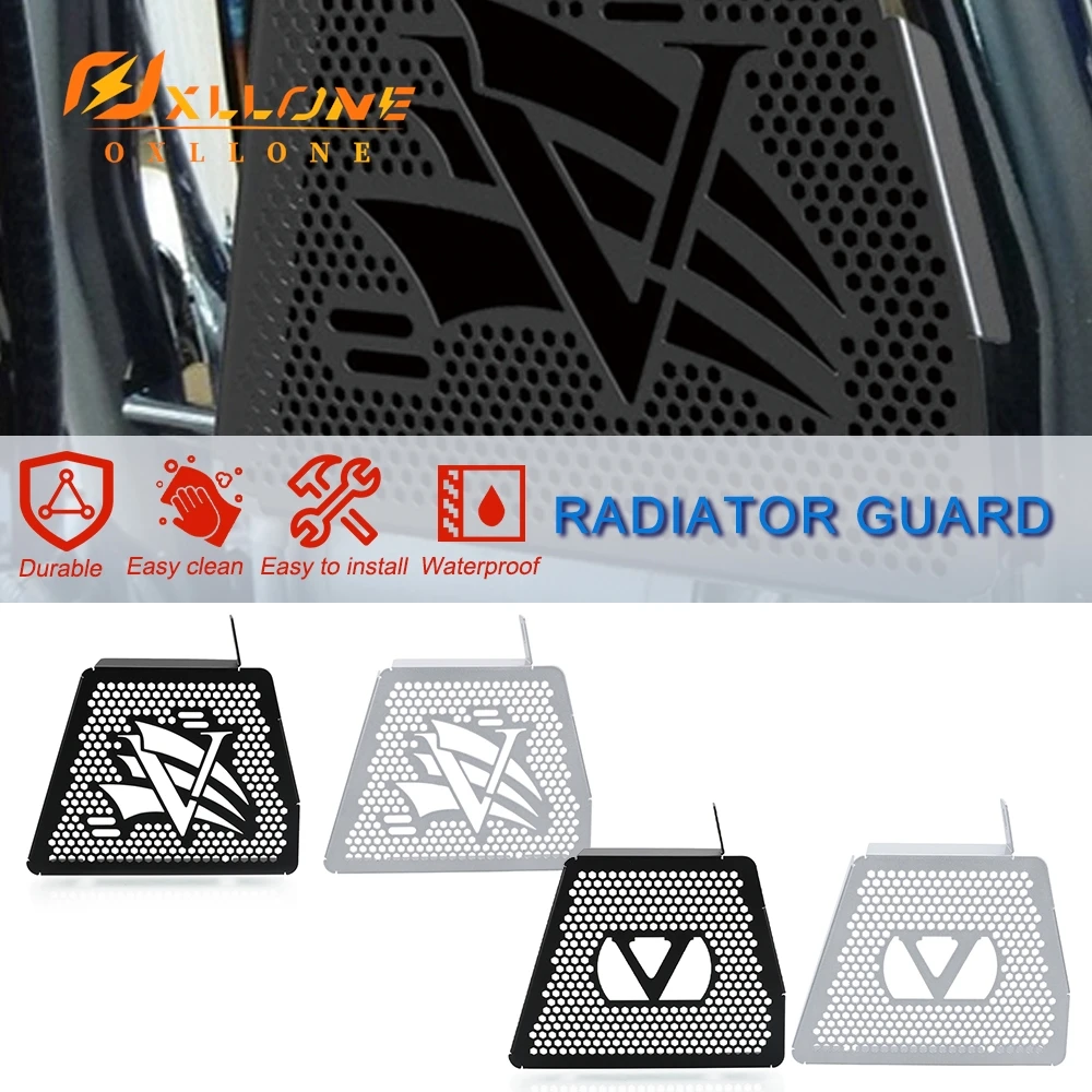New Radiator guard For Victory Cruiser Hammer Vegas 8 Ball King Pin Judge Highball Jackpot 2008-2024 Motorcycle Oil Cooler Guard