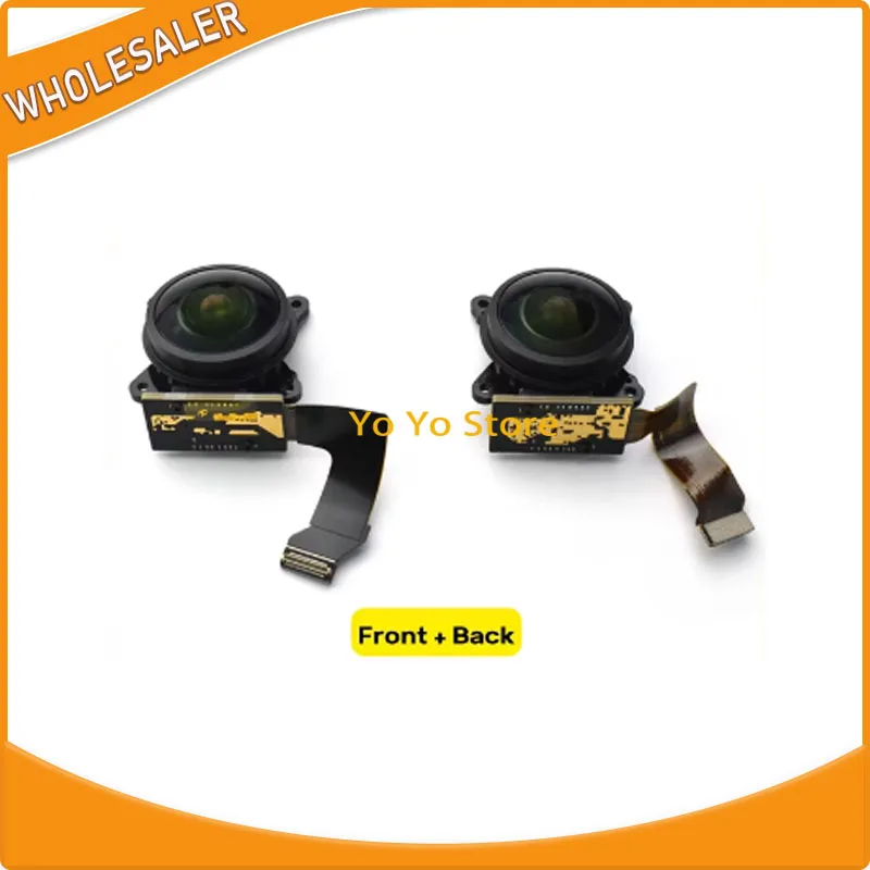 

for Insta 360 X3 Front/Back Lens Mod with Glass Camera Digital Replacement Accessories