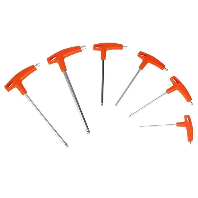 Special Tool for Prosthesis Orthosis T-Shaped Hexagon Wrench 8mm 4mm Prosthetic Accessories Parts Artificial Limbs Prostheses