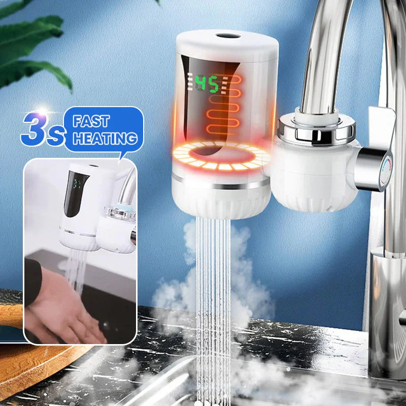 

Kitchen Appliance Instant Tankless Electric Water Faucet Kitchen Instant Heating Tap Water Heating Instantaneous Water Heater
