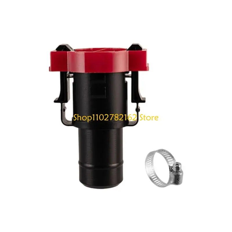 547B Boat Hose Coupler 3/4 in Fit Marine Fitting for Marine Circulation and Washdown Hose Line Repair Service Use on Boats