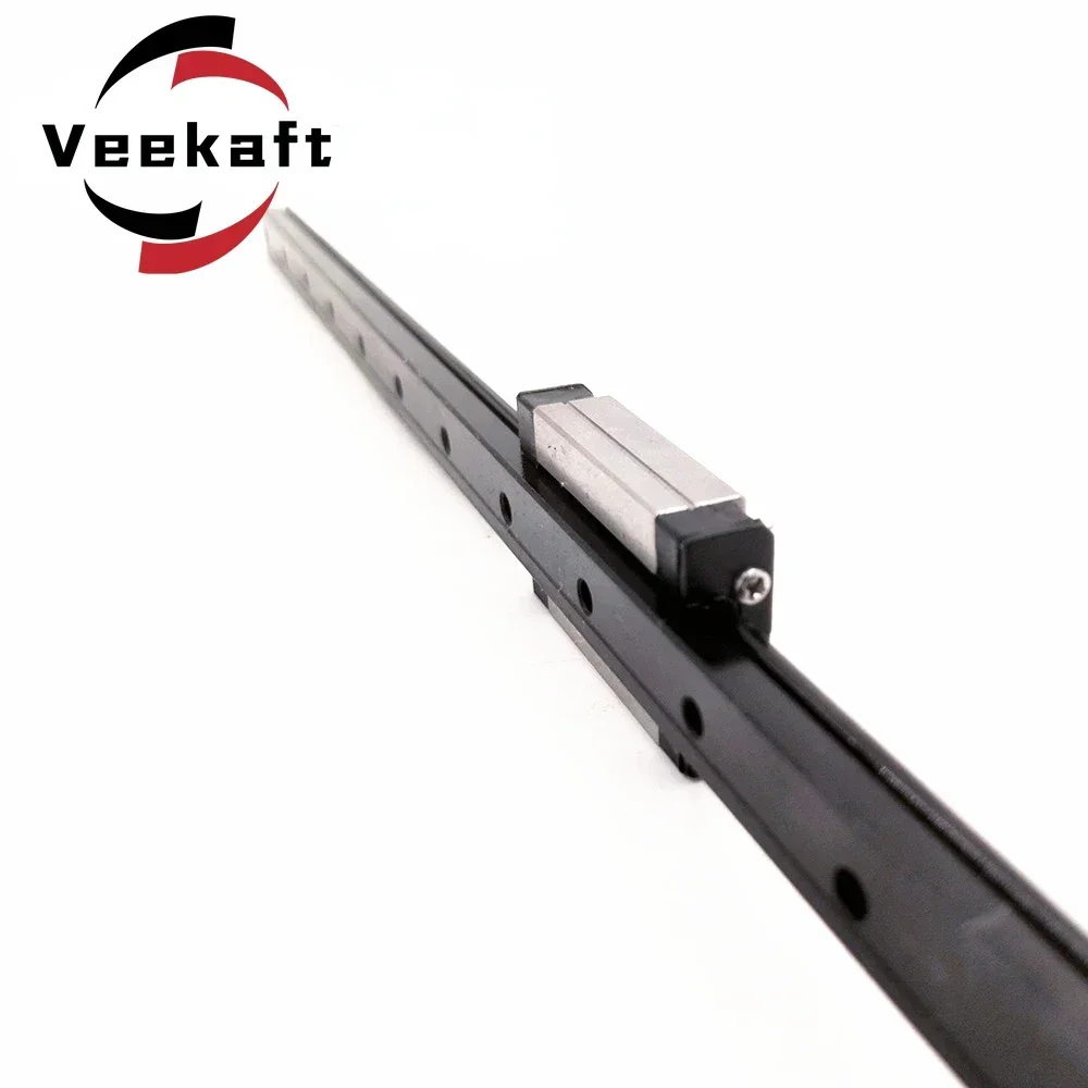 440C MGN9C MGN12C MGN15C Stainless Steel Slider Linear Guide MGN12 L100-800mm Black Guide CNC Parts 3D Printer Voron 2.4