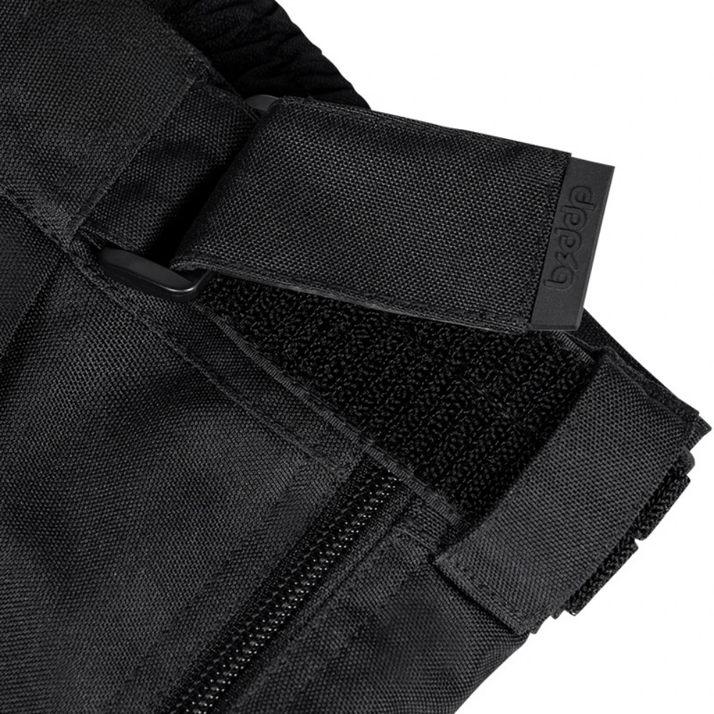 Ropa de montar en motocicleta, pantalones gruesos y cálidos, ropa de Rally impermeable, transpirable para las cuatro estaciones con protección CE