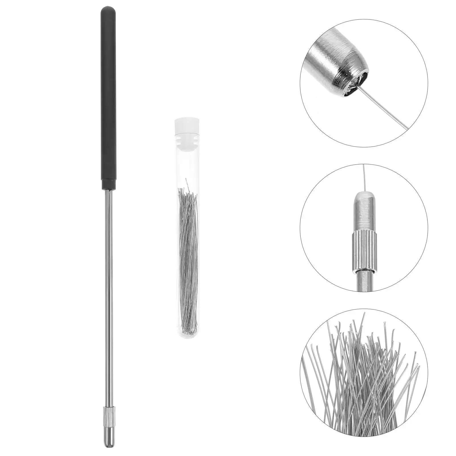 Laboratory Tool Supply Device Microbiology Inoculation Parts Needle Stainless Steel