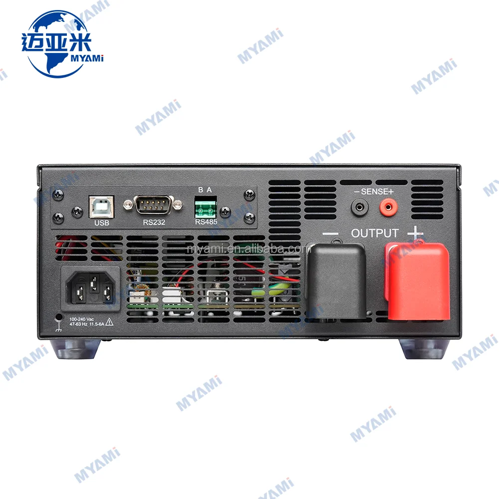 Myami New Arrival 2u Half Width Rack Mount Power Supply Adjustable Laboratory 80v 100v 600v 800 Wide Range Dc Power Supply