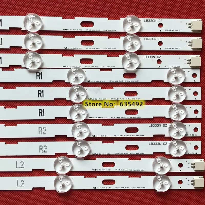 LED Backlight Strip 42 V13 cDMS 6916L-1402A 6916L-1403A 6916L-1404A 6916L-1405A 42LN5200 42LN5204 42LN5300 42LN541C 42LN549E
