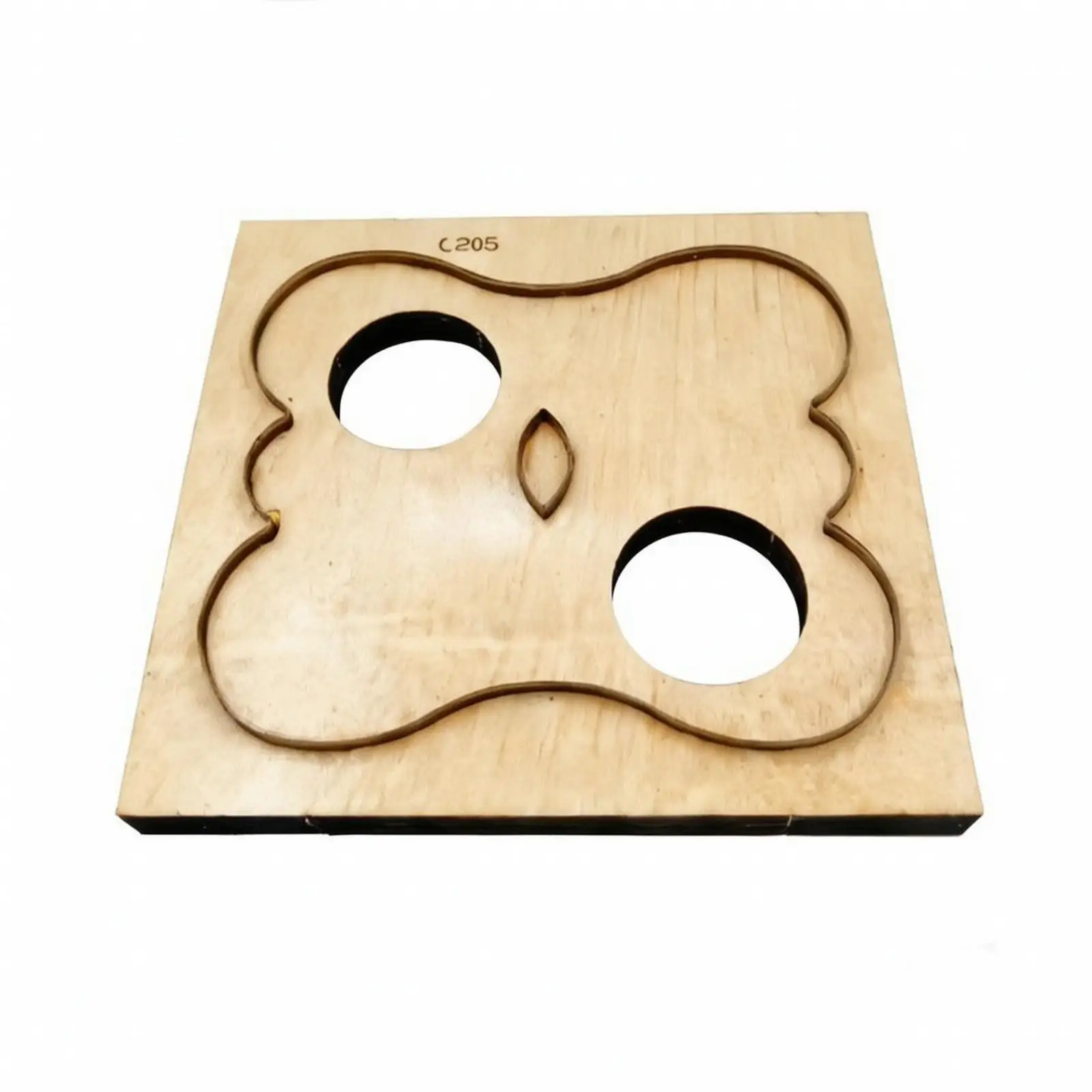 Precision-Cut Eyewear Case Cutting Die Consistent, Glasses Case Steel Rule Die, for Leathercraft Workshops