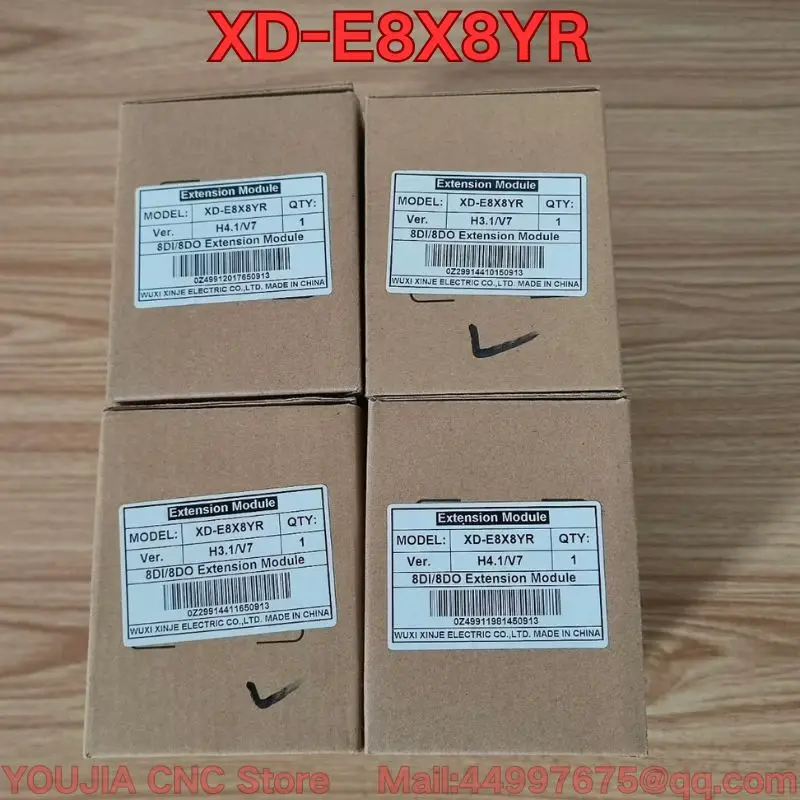 New PLC module XD-E8X8YR The latest quotation in November 2025
