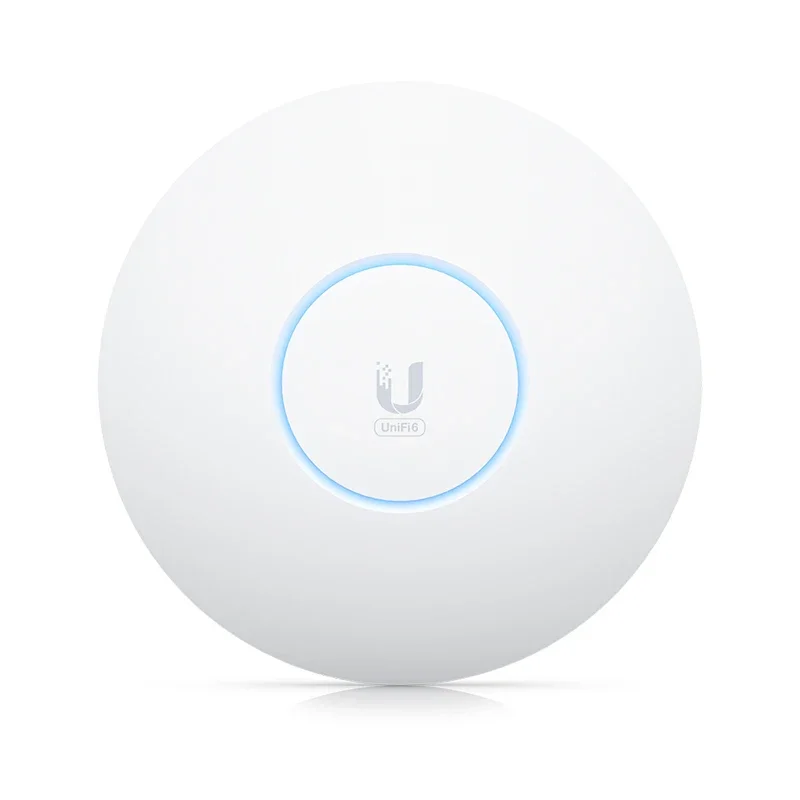 

Ubiquiti U6-Enterprise Wireless Access Point U6 Enterprise, Powerful, Ceiling-Mounted WiFi 6 E, Seamless, Multi-Band, 10.2 Gbps