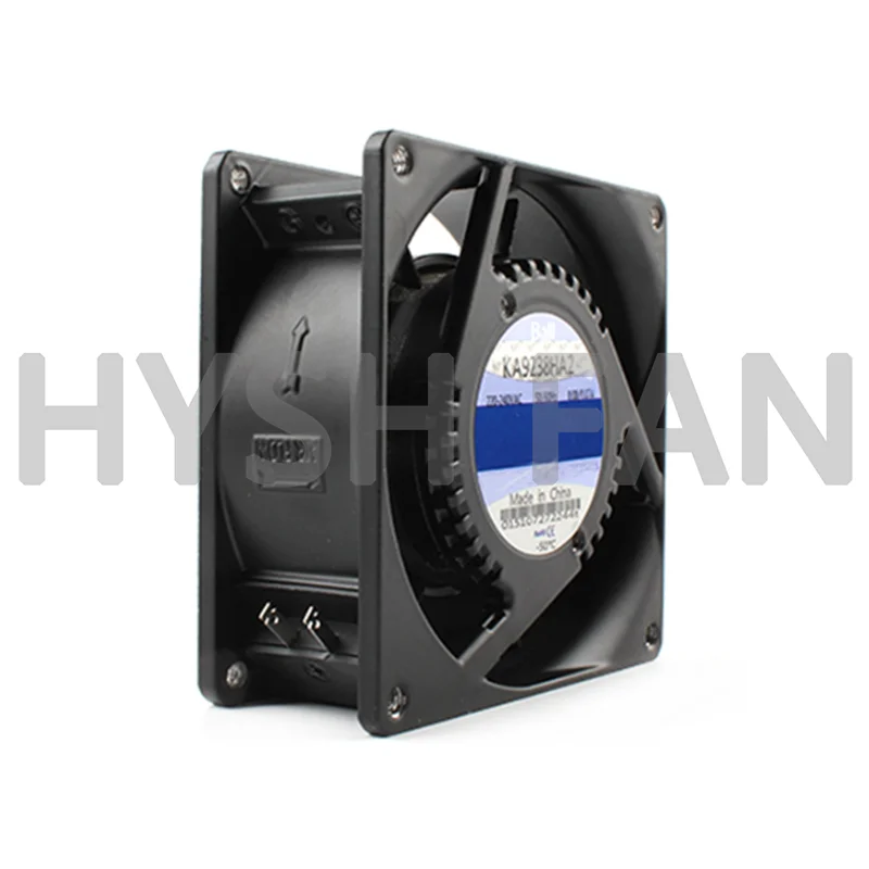 Ventilador axial da dissipação do calor, todo o metal, KA9238HA2, 220V