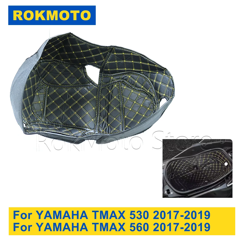For YAMAHA TMAX 530 560 TMAX560 TMAX530 2017-2019 Motorcycle Accessories Trunk Protector Liner Storage Box Luggage Bucket