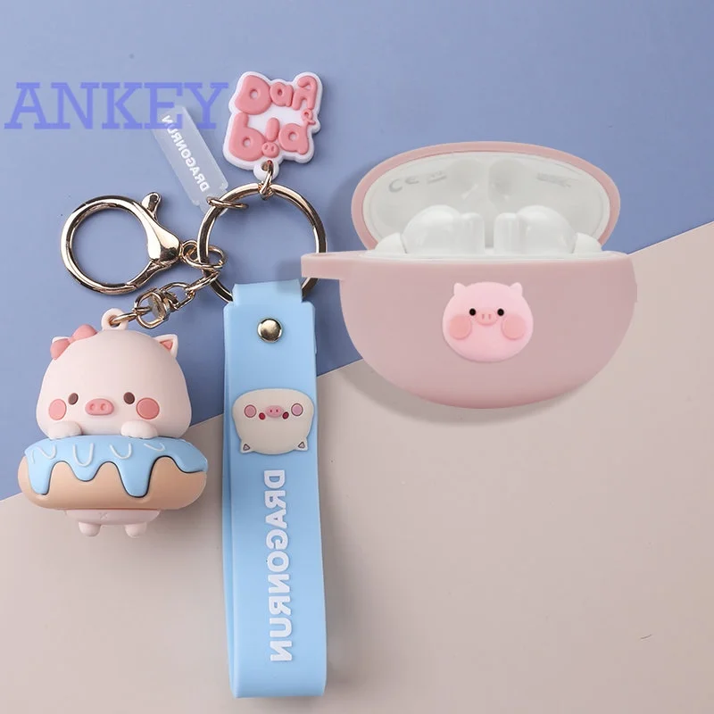 Case for Huawei Freebuds 5i Case Protective Silicone Freebuds5i Wireless Bluetooth Headset Shell Cartoon Soft Cover