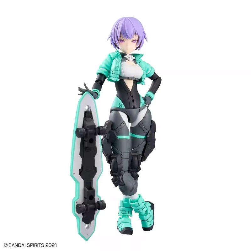

Bandai Model 68849 30MS SIS-V00 RYDIRA Rydera, Color A, Mecha Girl, Kit