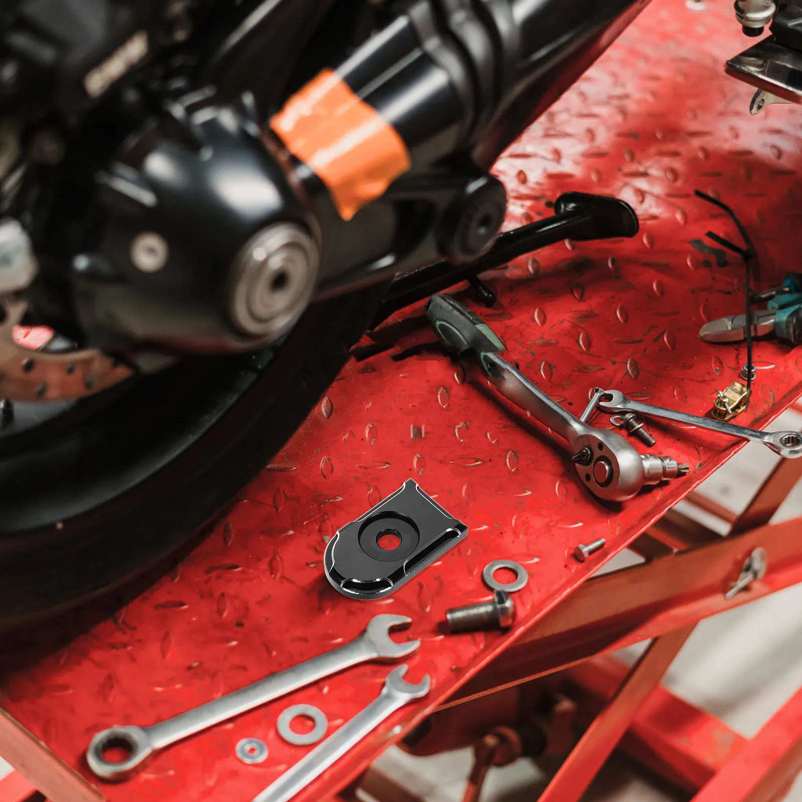 

Cnc Seat Spacer Motorcycle Mount Bolt Nut Tab For Models Modified Seats Stability Comfort Ride