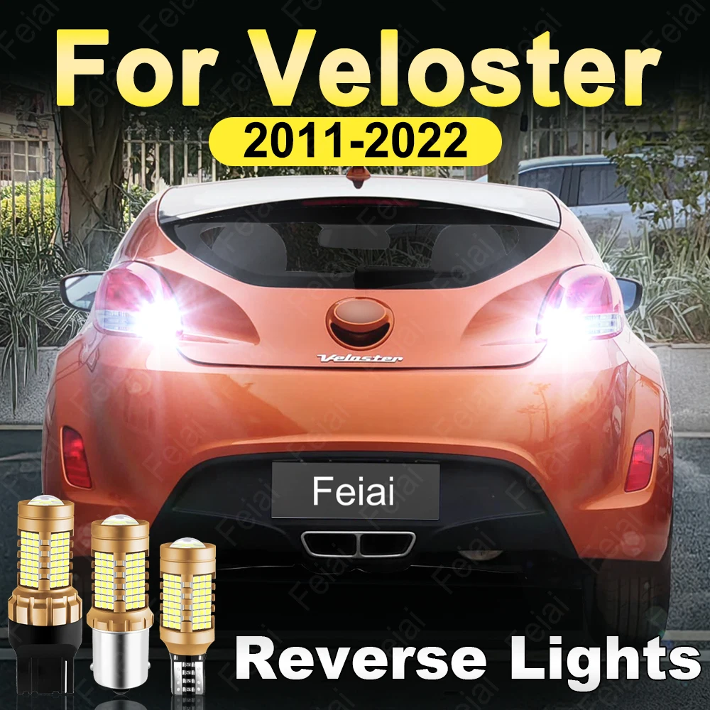 

Светодиодные фонари заднего хода для Hyundai Veloster FS JS 2011 2012 2013 2014 2015 2016 2017 2018-2022 Veloster Тюнинг Аксессуары заднего хода
