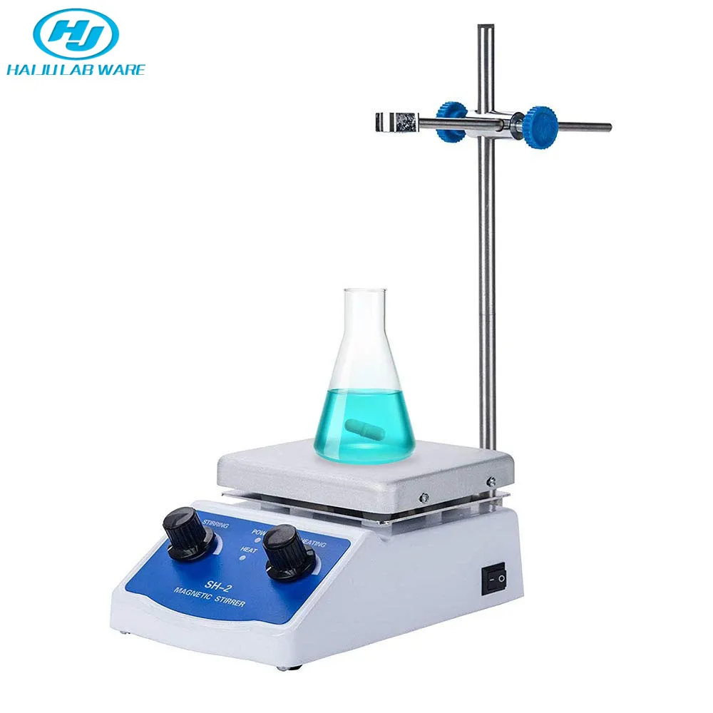 

HAIJU LAB Hot Seller Heating Plate Hotplate Magnetic Stirrer