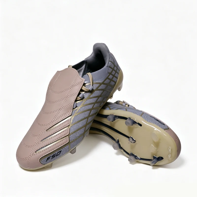 8552 Mens Soccer Shoes Outdoor TF/FG Training Football Sneakers Non-slip Youth Turf Soccer Cleats Chuteira Campo