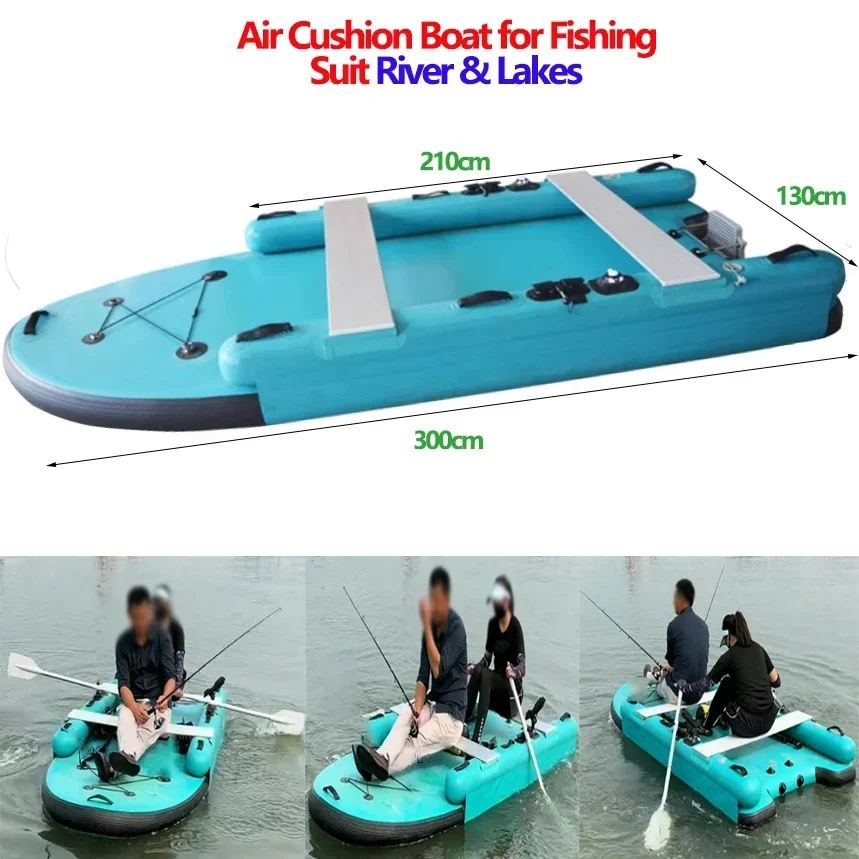 

Outdoor Inflatable Platform Set for Fishing 1.28mm Thickness Strong Stability Wear-resistant Paddleboard Boats Max.load 350kg