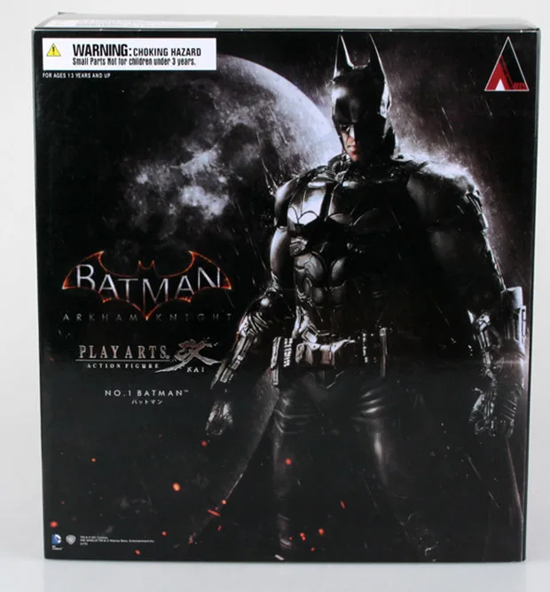 تم تغيير PA المحلي إلى باتمان باتمان، أركام نايت، أركام نايت، نموذج شخصية متحرك