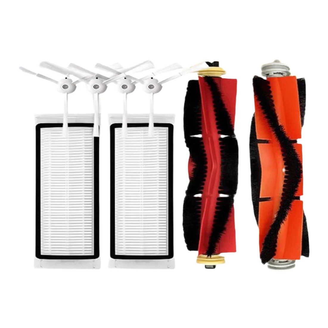 For Mi Home 1st Gen SDJQR01RR And For Roborock For S50 Accessories Practical Replacement Kit Easy Install Maintain Cleaning