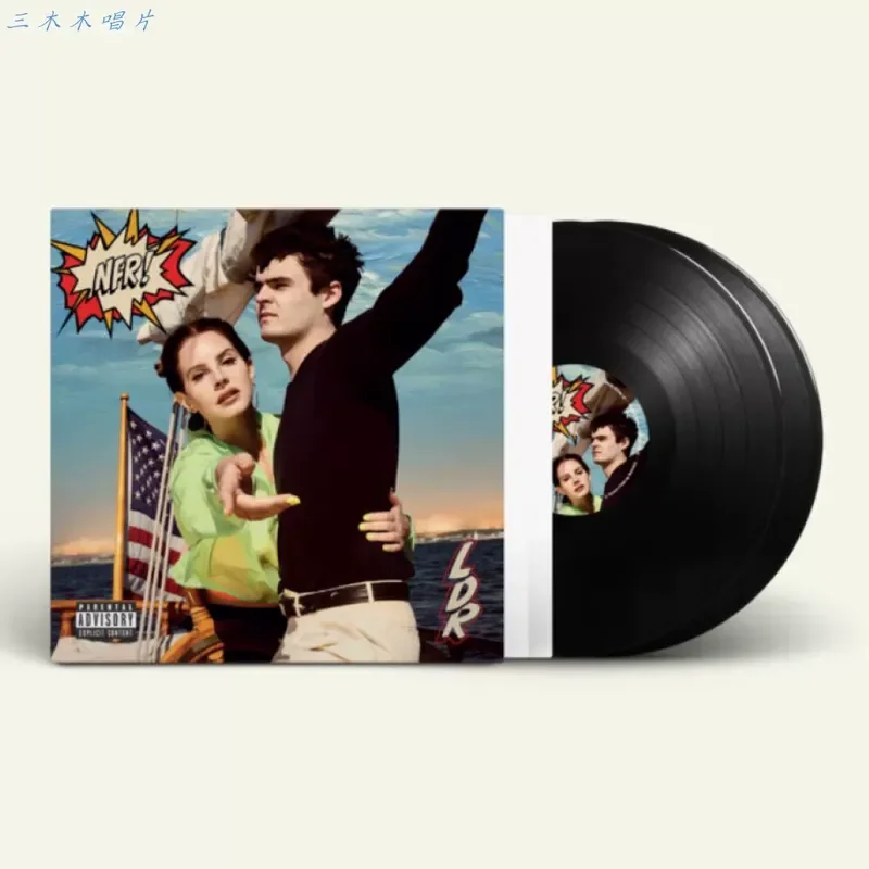 

Lana Del Rey Norman Fucking Rockwell NFR Vinyl 2LP Record for Vinyl Player