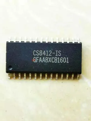 1PCS/lot CS8412 CS8412-CS SOP28  CS8412-IS SOP-28 In Stock