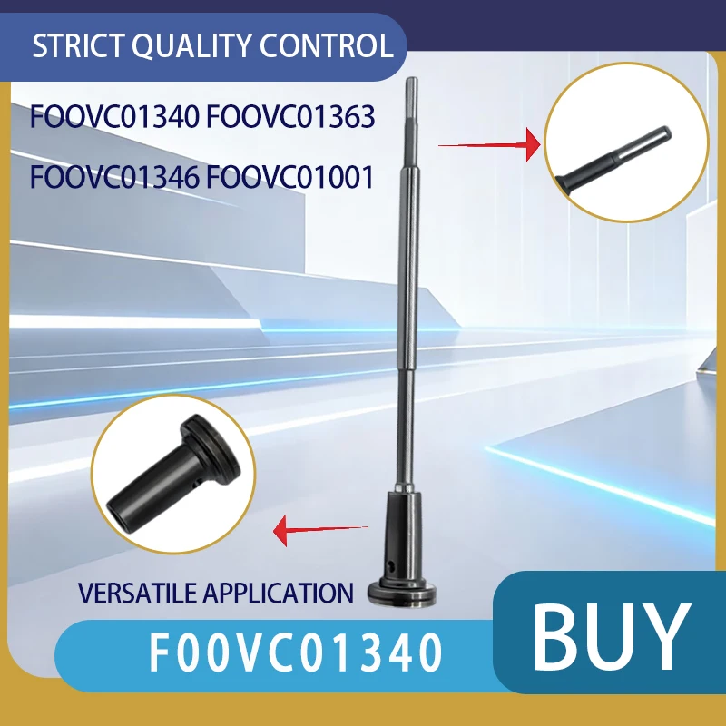 Valve Component F00VC01340 F00VC01001 F00VC01346 F00VC01363 Fluid Flow Control Suitable For Bosch Diesel Engine Component XG2124