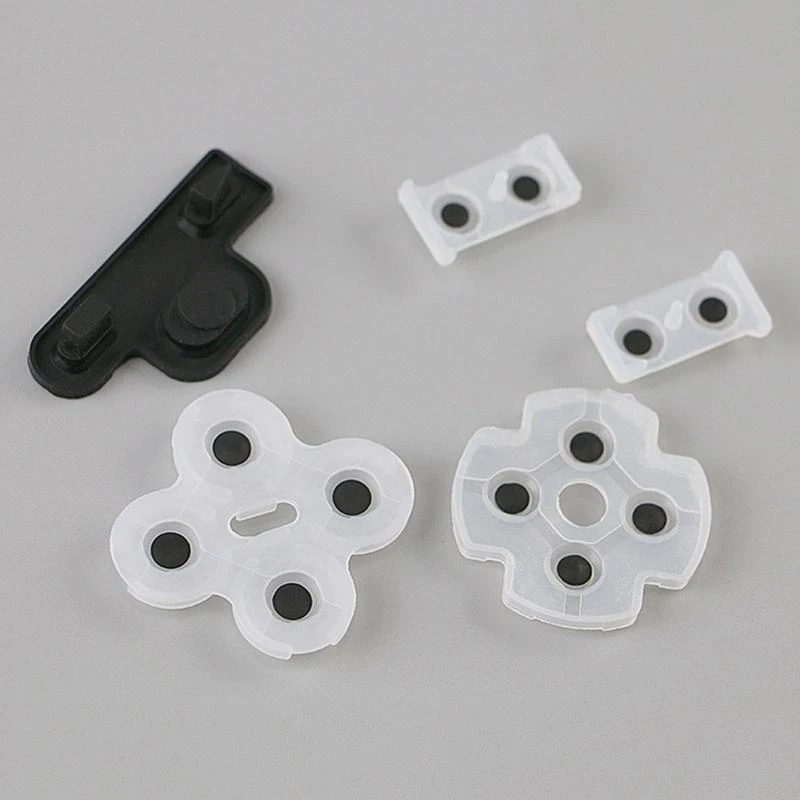 5pcs/Set Gaming Accessoires Leitfähiger Gummi -Pad -Ersatz für 83CF