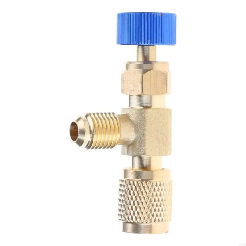 

R22/R410 Refrigeration Tool Air Conditioning Safety Adapter Fitting Replacement Refrigeration Charging Adapter