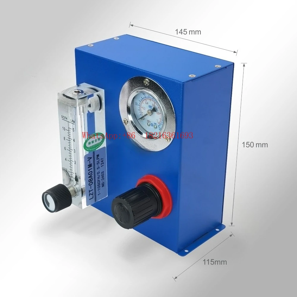 Air Gap Measurement and Maintenance Tool for Piezoelectric Injector Valve Air Gap Flow Tester