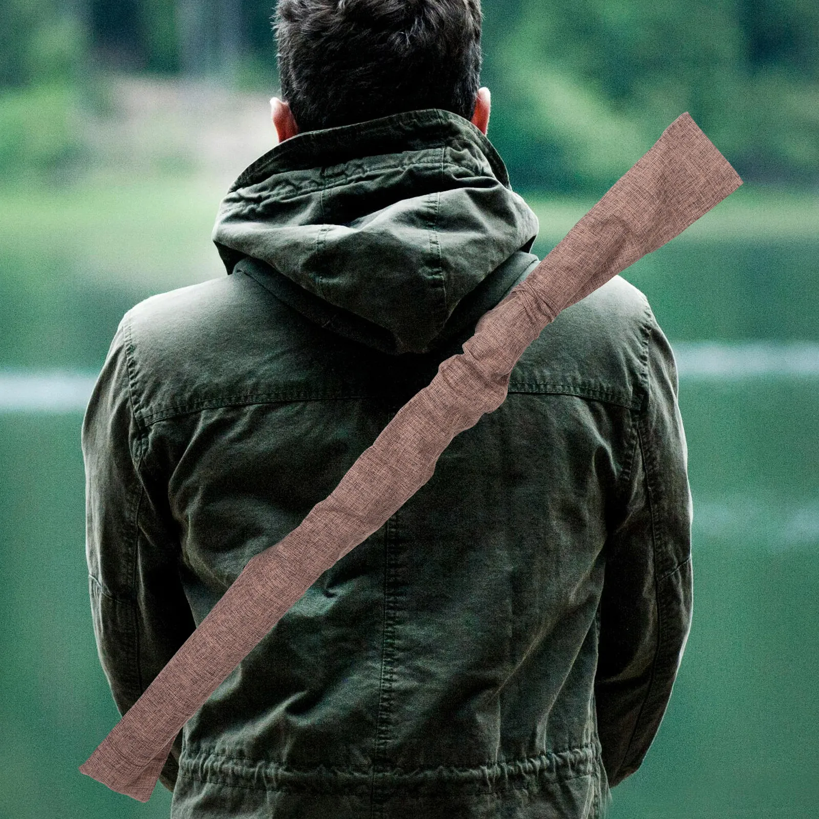 

Wear-Resistant Sword Storage Bag Functional Design for Japanese Chinese Blades Comfortable Back Carry Convenient Travel