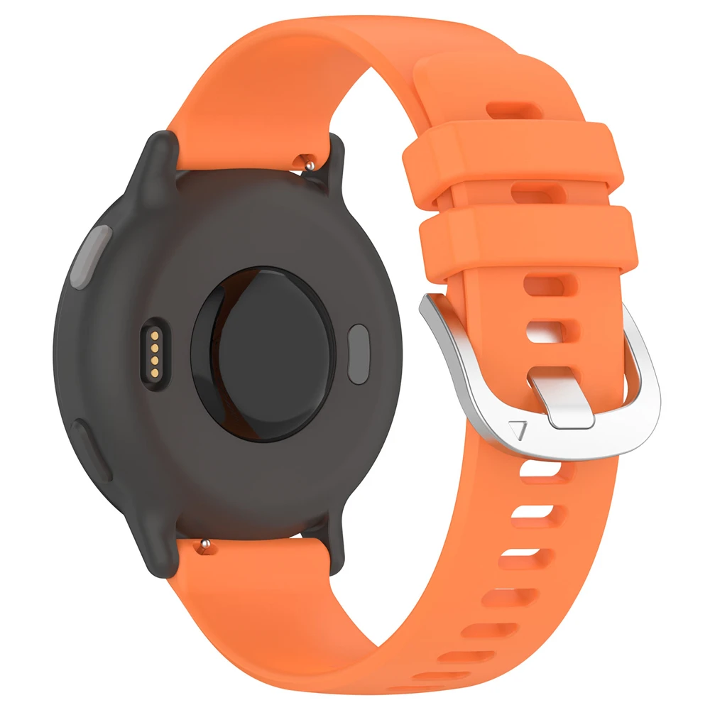 حزام سيليكون 20 ملم لساعة Garmin Approach S50 لاستبدال سوار المعصم الرياضي Garmin vivoactive 6