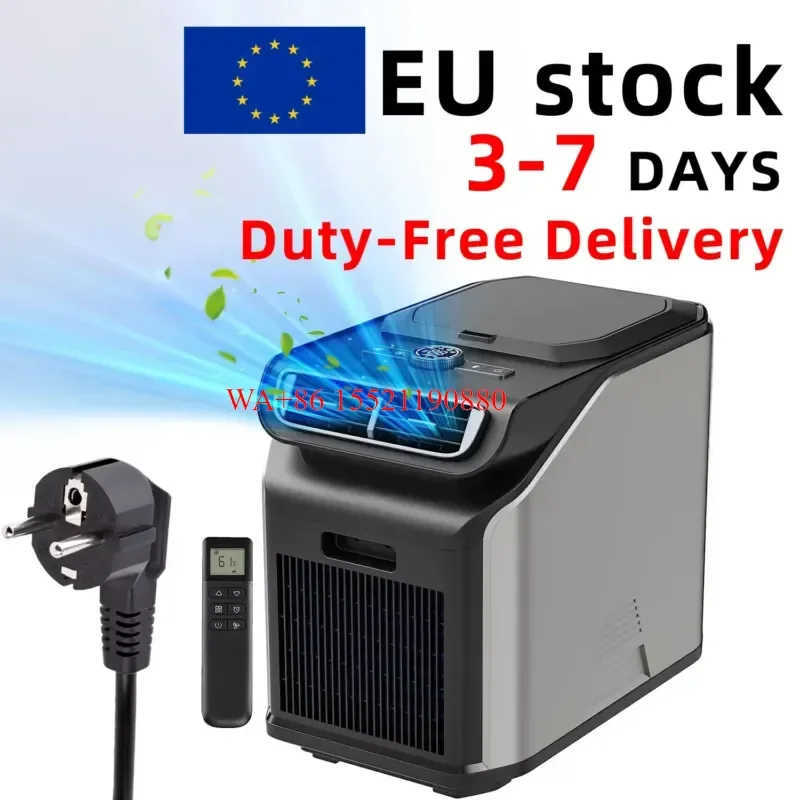 WMWMNU for In Stock EU Portable Air Conditioner 6000BTU Fast Cooling Remote Control Portable AC