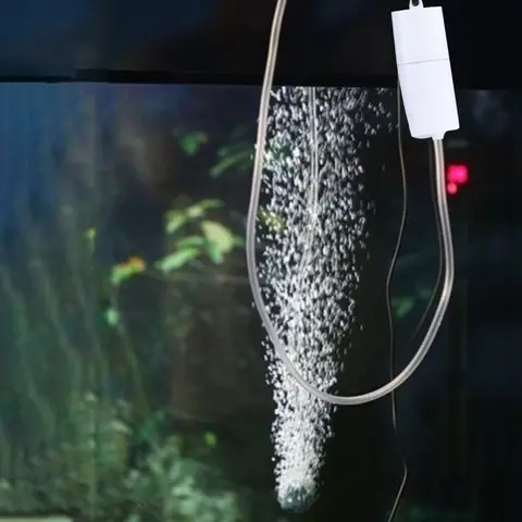 पोर्टेबल मिनी छोटा ऑक्सीजनेटर यूएसबी छोटा ऑक्सीजनेटर मछली टैंक साइलेंट एयर कंप्रेसर एरेटर पोर्टेबल मछली टैंक सहायक उपकरण 8 best sales यूएसबी पंप - №5