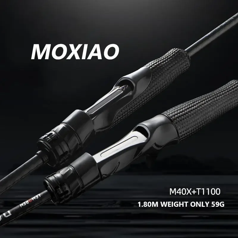

Mavllos MOXIAO Trout Spinning Fishing Rod 1.98-2.04m Line1-12lb Lure 2-28g High Quality Fast Tip Light Carbon BFS Casting Rod