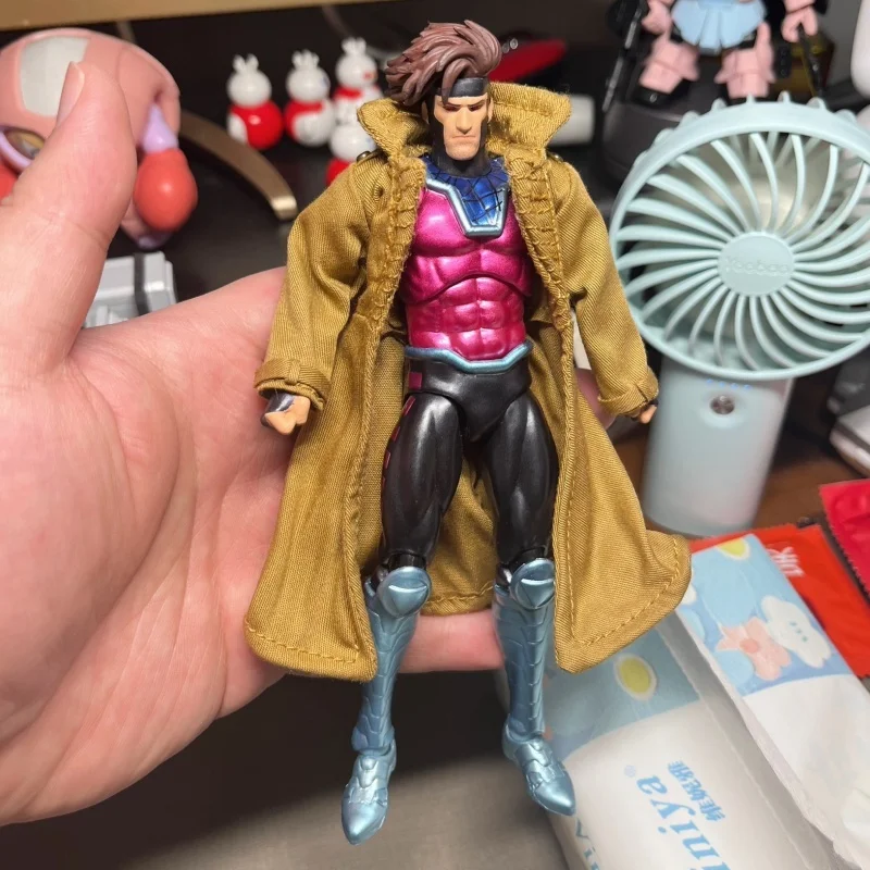 

Hot In-Stock Mafex 131 Figurine Ct Toys Gambit Figure Shf X-Men Wolverine Action Figure Pvc Statue Model Figurine Kids Toy Gifts