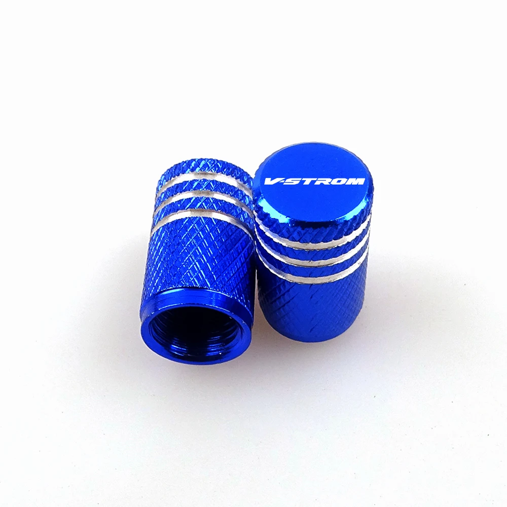 Motorcycle Accessorie Wheel Tire Valve Stem Caps Airtight Covers Dustproof Caps For suzuki V Strom 800 1000xt 1050de 650 250 abs