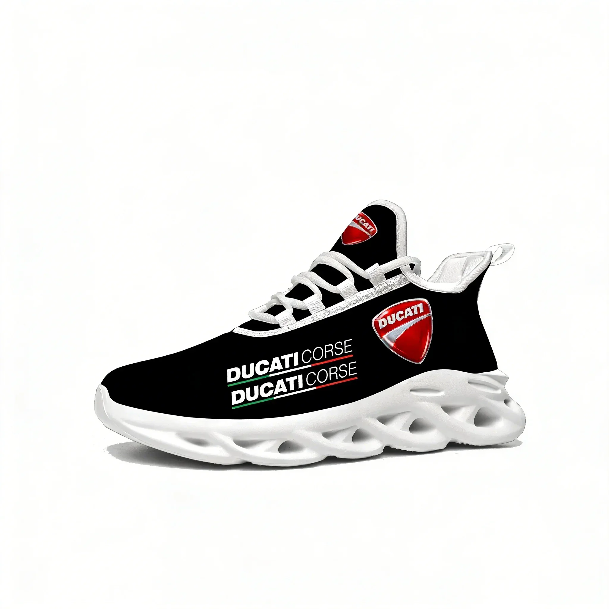 

D-Ducatis Flats Sneakers Mens Womens Sports Running Shoes High Quality DIY Sneaker Lace Up Mesh Footwear Tailor-made Shoe