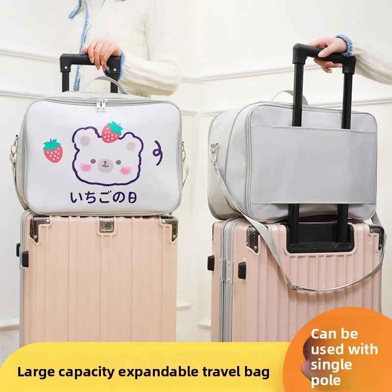 

Travel Lage Bag Cover Additional Pa for Suitcase Accommodation Clothing Bag ort Trip Storage Bag Faionable ABS+PC