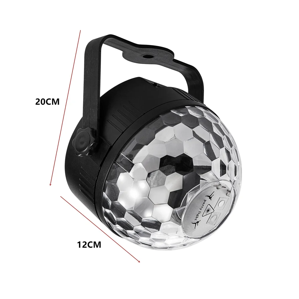 Party Disco Light  Laser Flashlight-activated DJ Light, Suitable for Parties, DJ Performances, Bars, Clubs, Festival Decorations