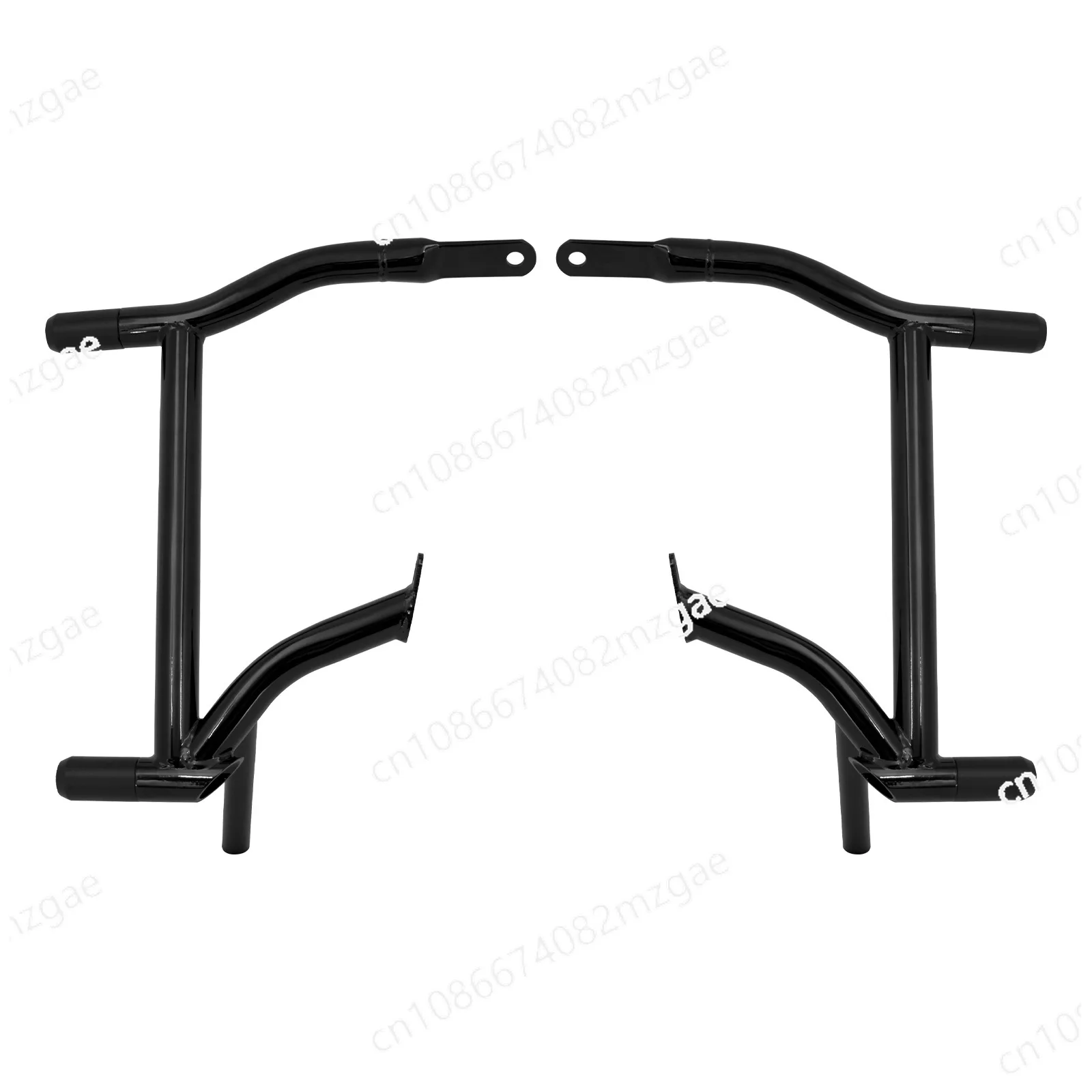 

Motorcycle accessories large glide rear guard one-word bumper guard