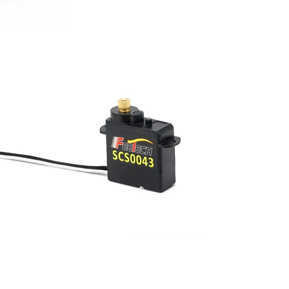 Feetech SC-0043-C001 Mini 6V 4.3g Serial Control BUS Servo 2.2kg.cm Stall Torque Coreless Motor 270 Degree Servo