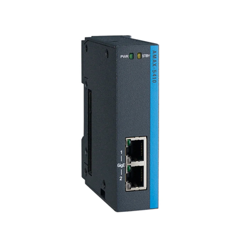 2025 Advantech AMAX-5410 2-port GigE/PoE Vision Frame Grabber Acquisition Module