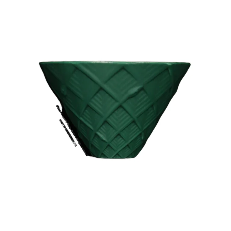 Racing Green 2 taza con filtro de café por goteo, café elaborado a mano