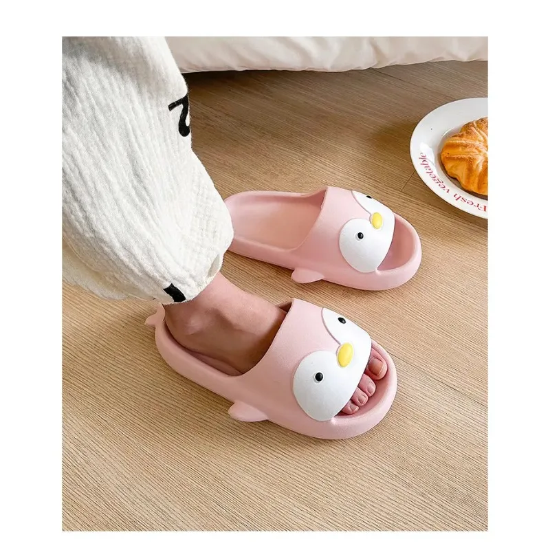 شباشب أرنب وسادة للنساء، صنادل دش منزلية | مريح للغاية | نعل سميك مبطن #4