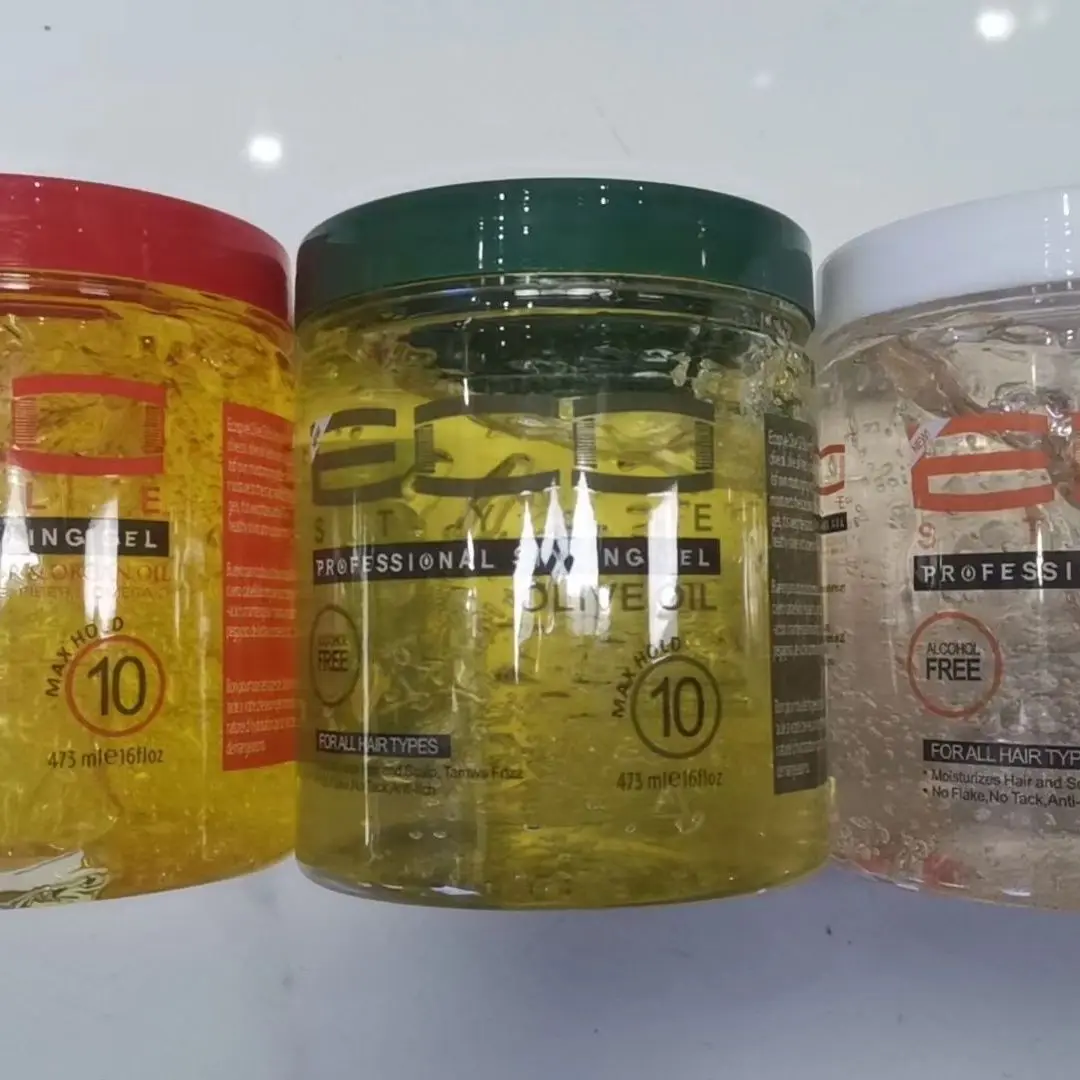 

ECO Hair Styler Styling Gel Wax Olive Oil Hair Control