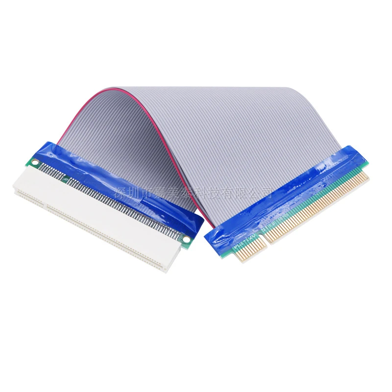 32-Bit PCI Extension Cable PCI Riser Flexible Flat Ribbon Cable for Capture Card Tax Control Card Mining PC FFC Cable
