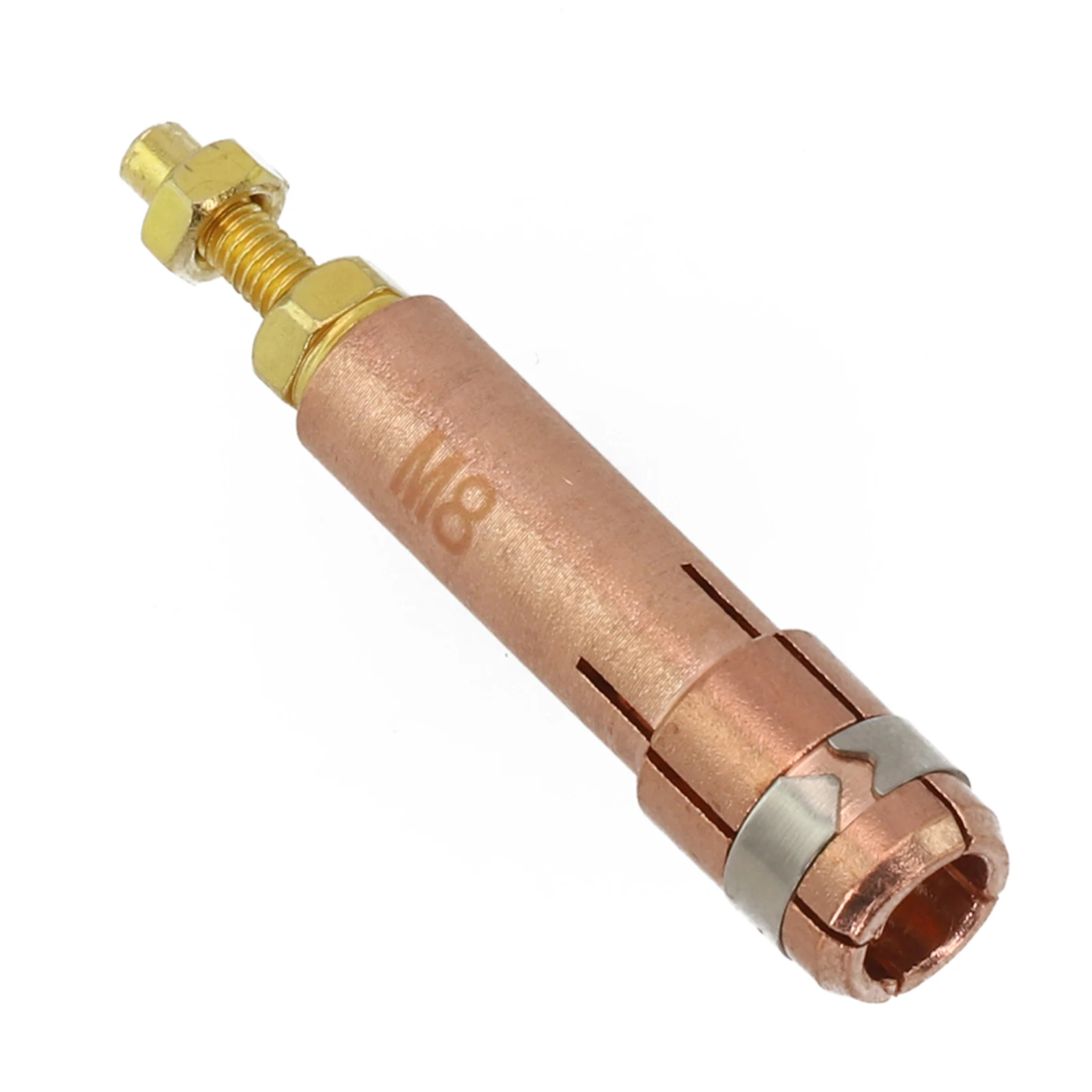 Mini pinza per trapano Mandrino per scarico condensatore CD Stud Saldatura Torcia Stud Saldatrice Gambo Mandrini in ottone Adattatore