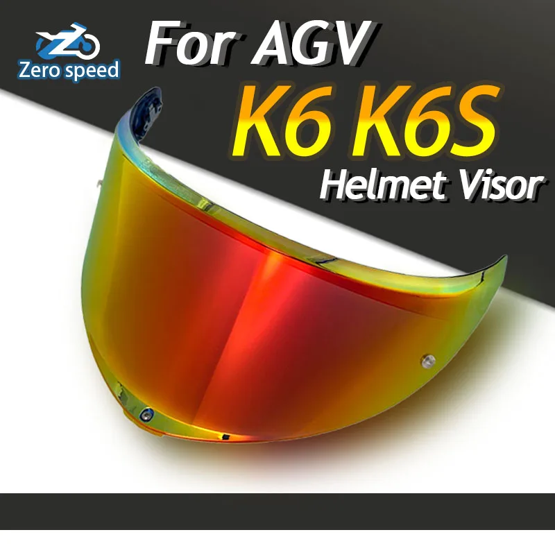 

Helmet Visor For AGV Motorcycle Helmets Night Vision Visor Lens Case For AGV K6 Helmet Lens Windshield Motorcycle Accessories