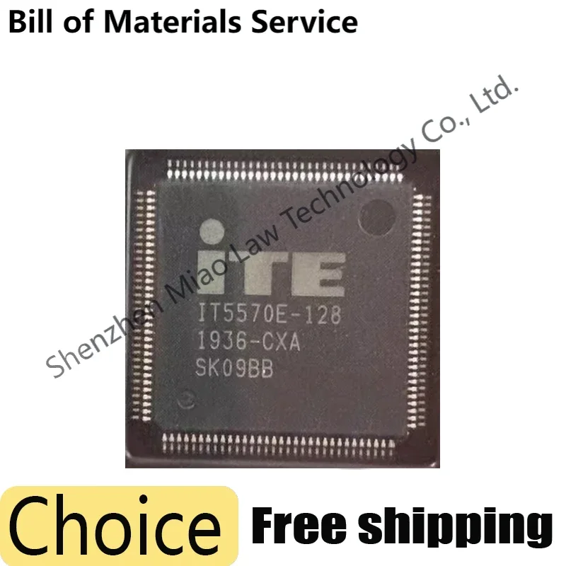 

(1 Piece) IT5570E-128 IT5570E-256 IT5571E-128 IT5576E-128 QFP Chip IC New Original